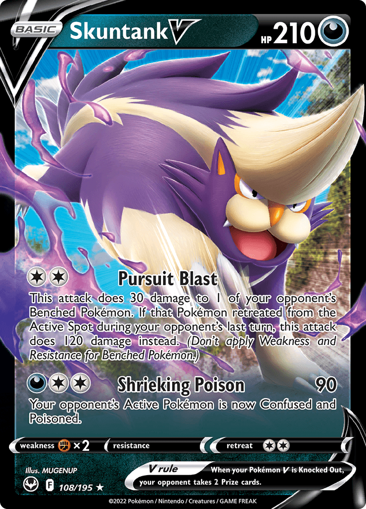 Silver Tempest Skuntank V 108