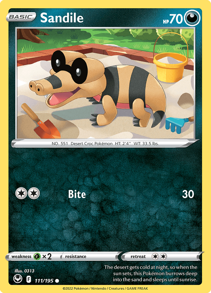 Silver Tempest Sandile 111