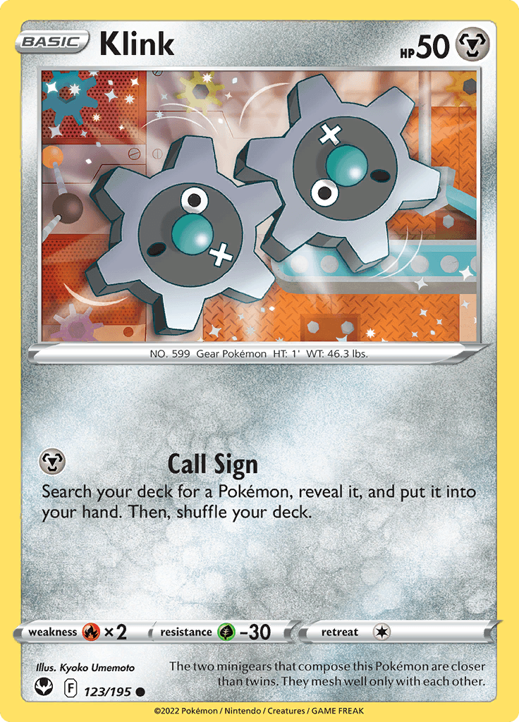 Silver Tempest Klink 123