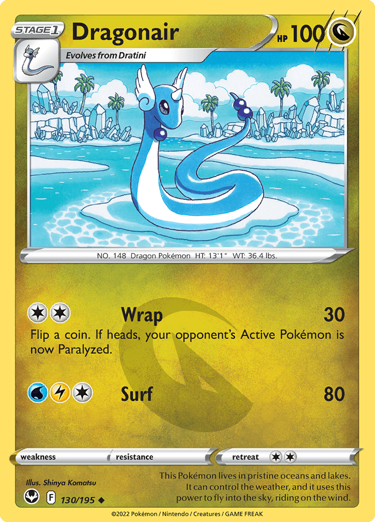 Silver Tempest Dragonair 130
