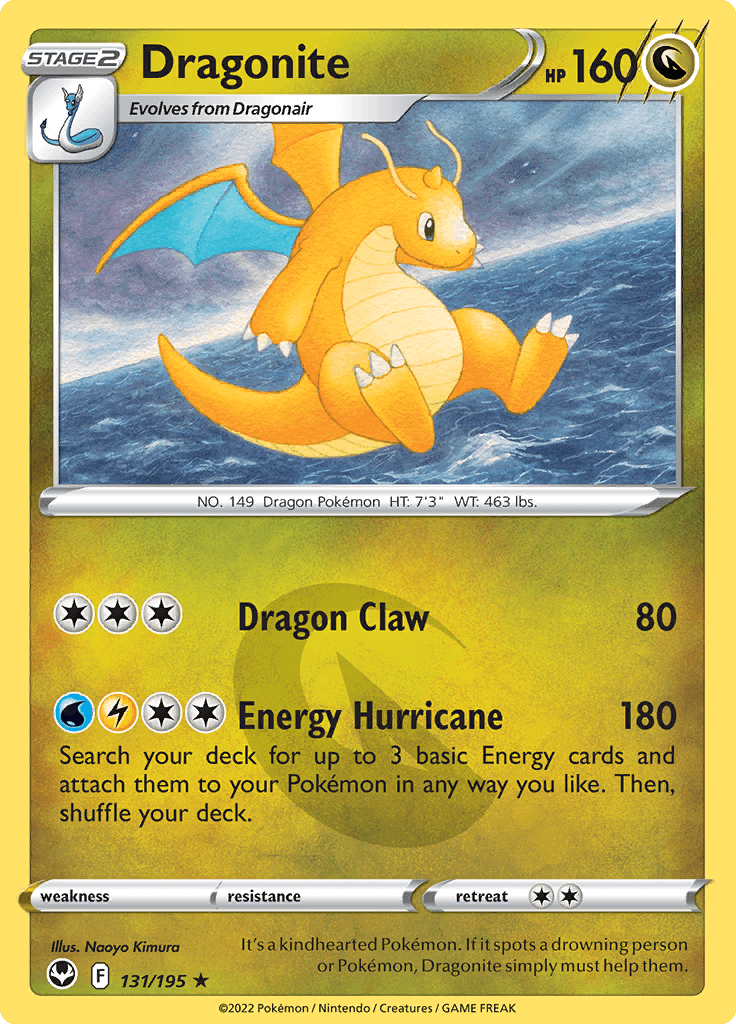 Silver Tempest Dragonite 131