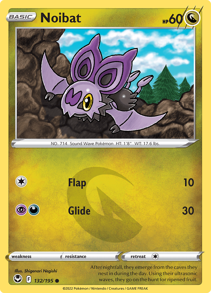 Silver Tempest Noibat 132