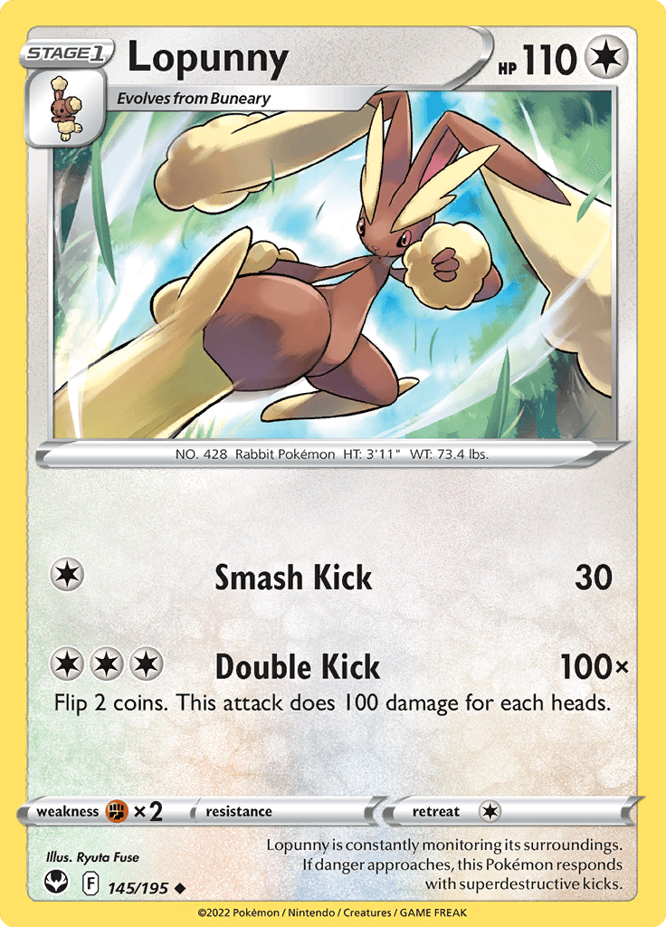 Silver Tempest Lopunny 145