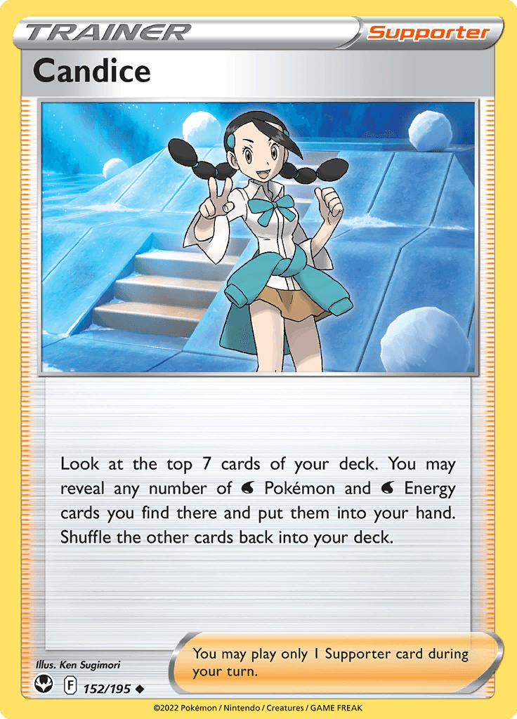 Silver Tempest Trainer Candace 152