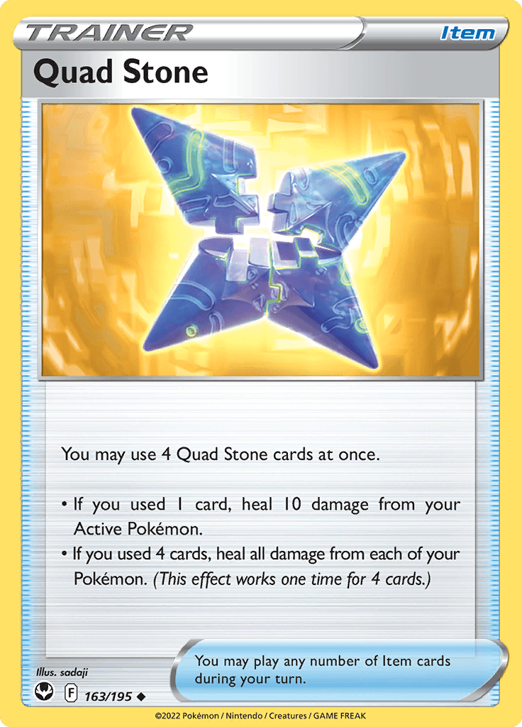 Silver Tempest Trainer Quad Stone 163
