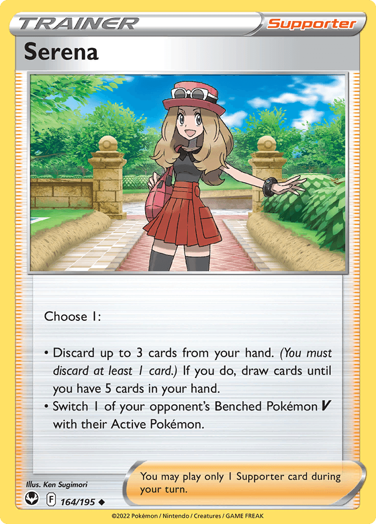 Silver Tempest Trainer Serena 164
