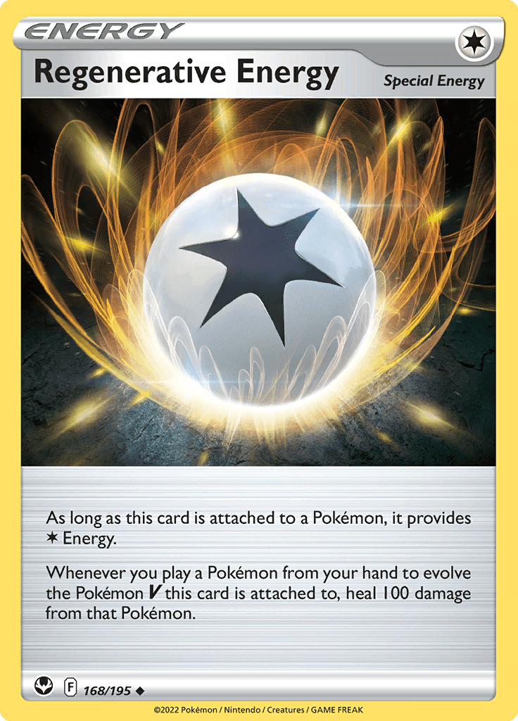 Silver Tempest Trainer Regenerative Energy 168