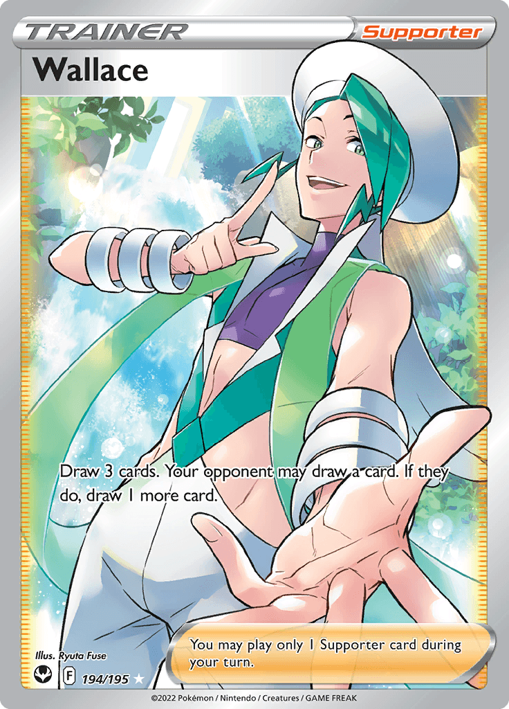 Silver Tempest Full Art Wallace 194