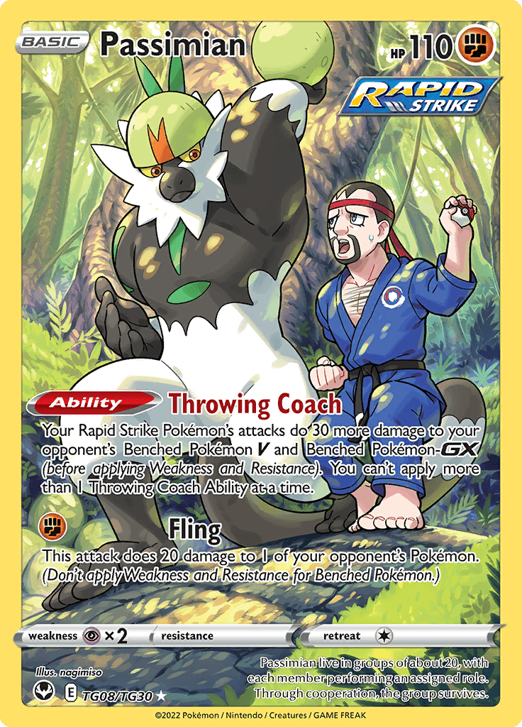 Silver Tempest Trainer Subset Passimian 223