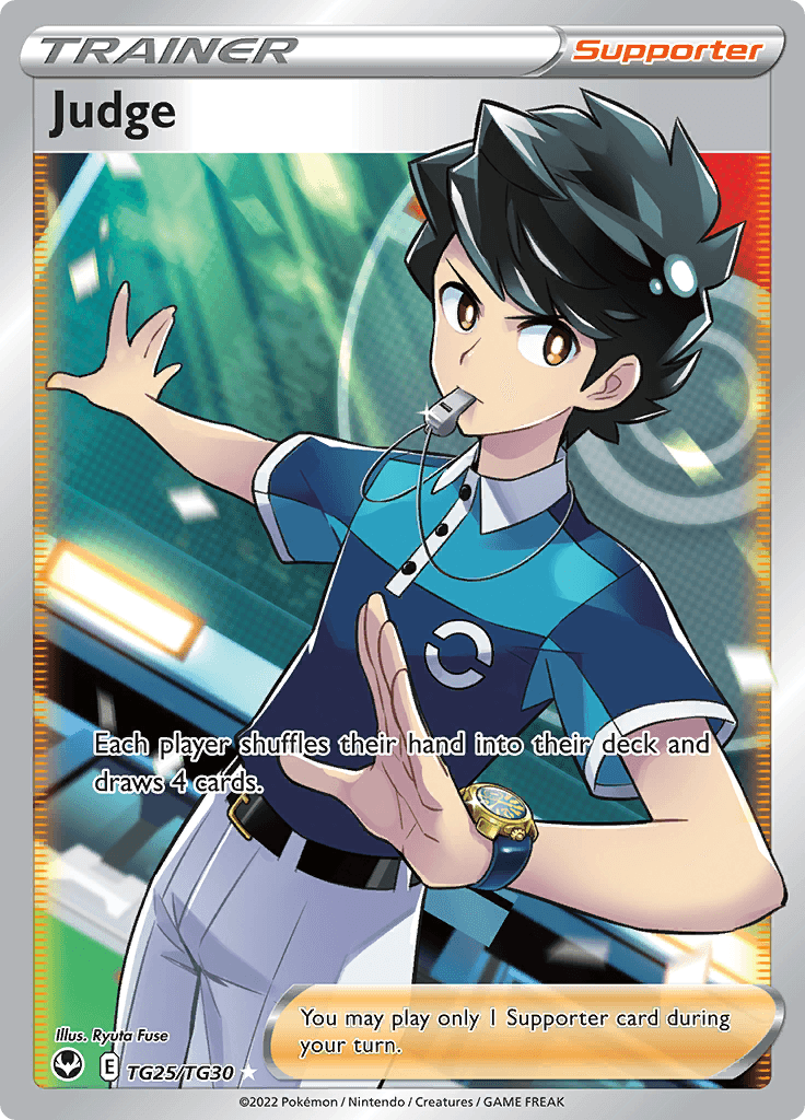 Silver Tempest Trainer Subset Judge 240