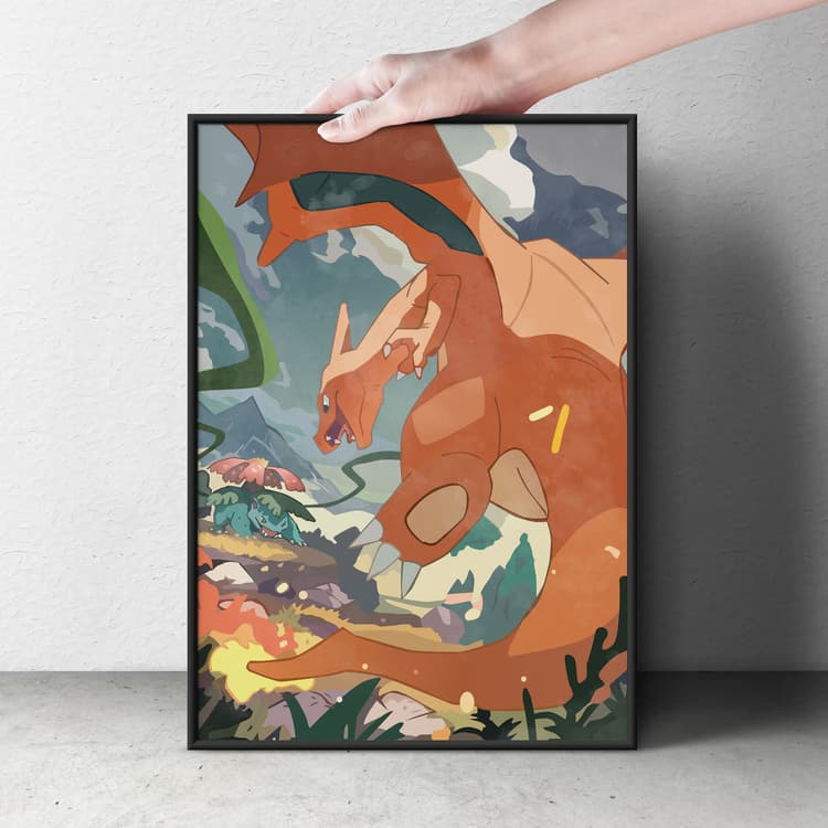 Charizard vs Venusaur
