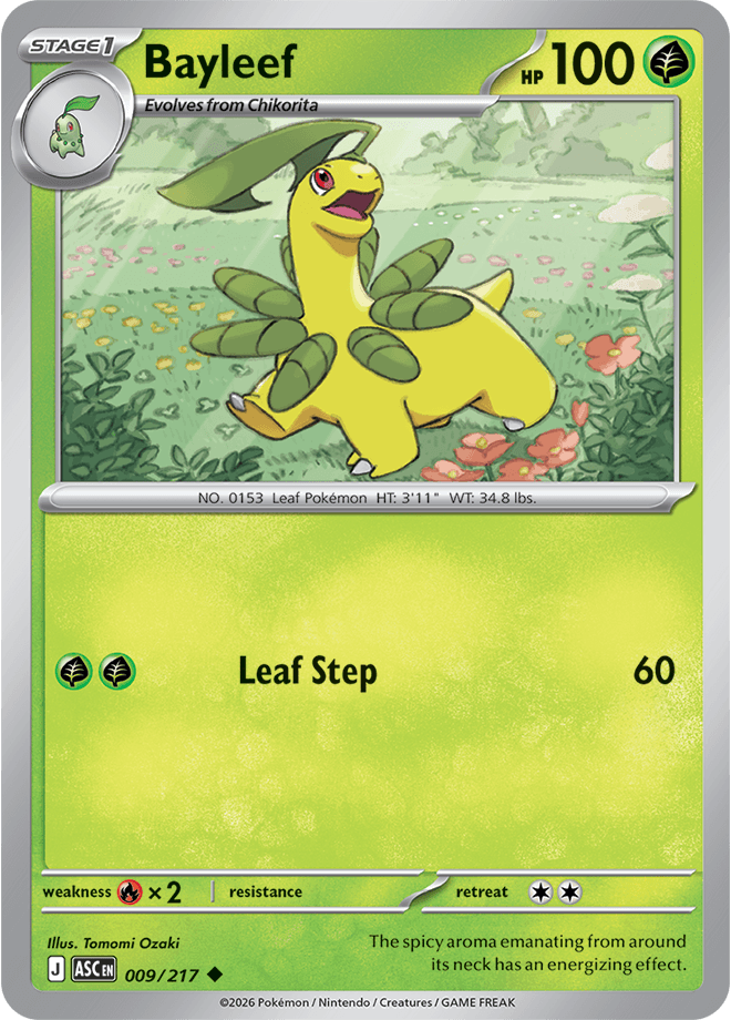 Ascended Heroes Bayleef