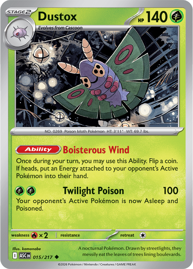Ascended Heroes Dustox