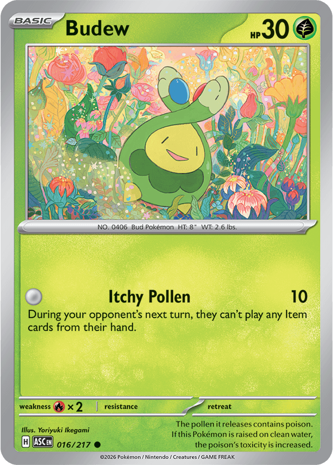 Ascended Heroes Budew