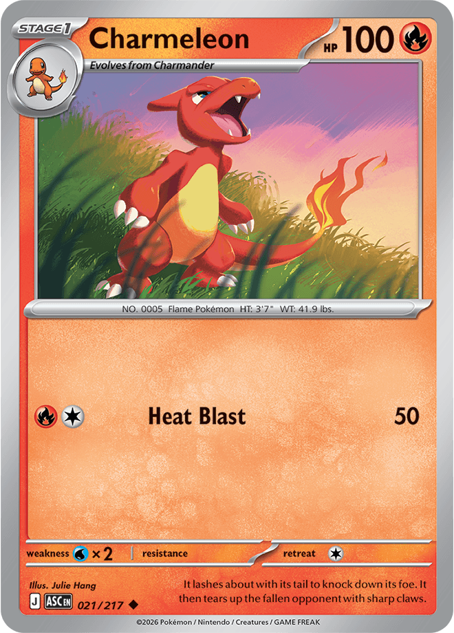 Ascended Heroes Charmeleon