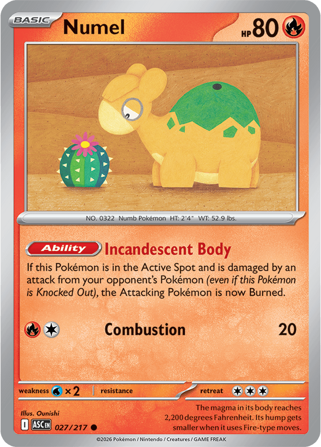 Ascended Heroes Numel
