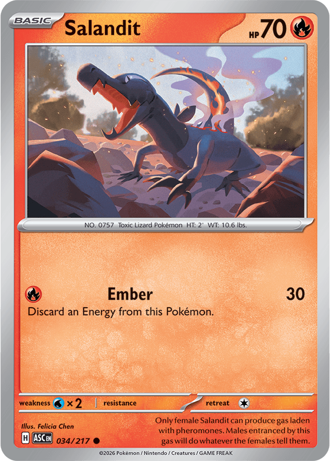 Ascended Heroes Salandit