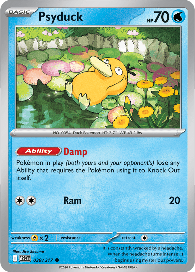 Ascended Heroes Psyduck