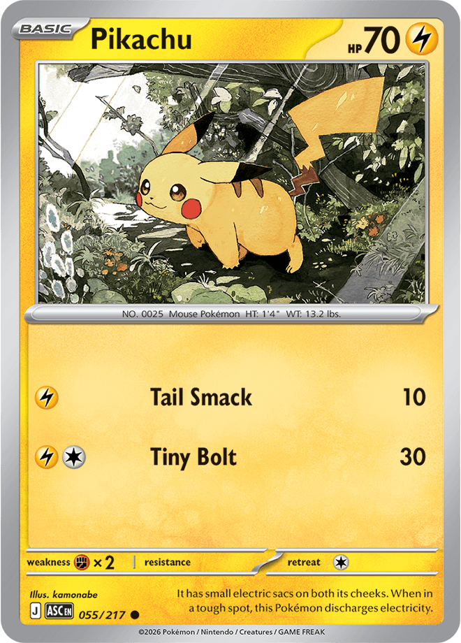 Ascended Heroes Pikachu