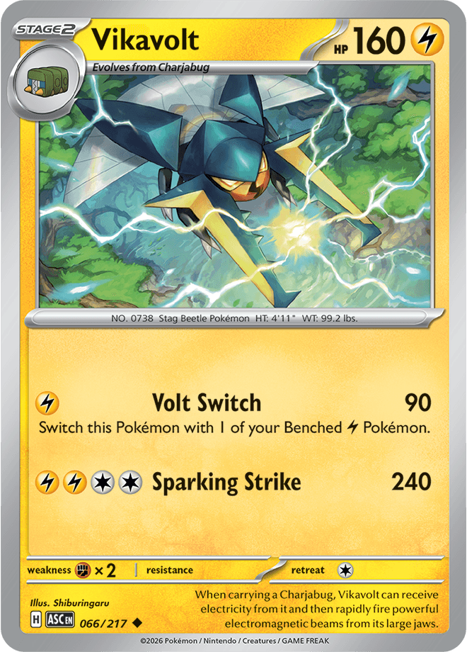 Ascended Heroes Vikavolt