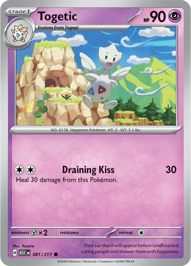 Ascended Heroes Togetic