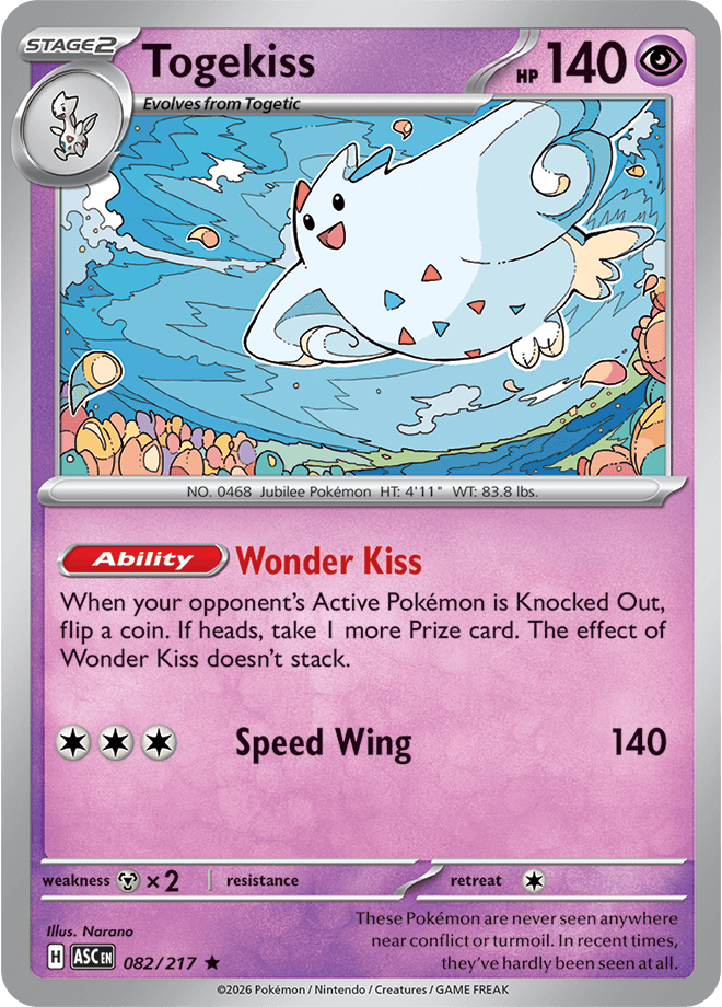 Ascended Heroes Togekiss