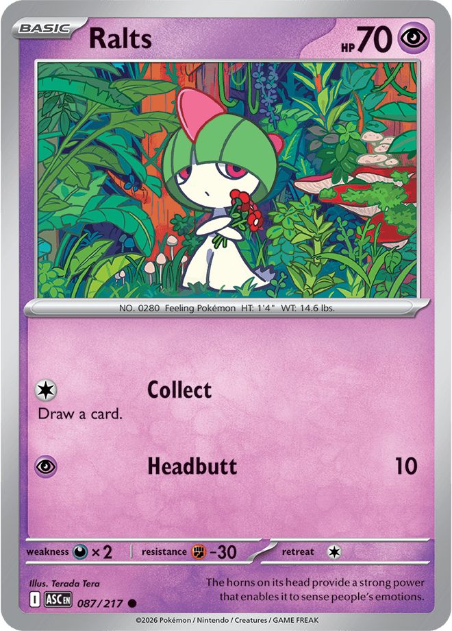 Ascended Heroes Ralts