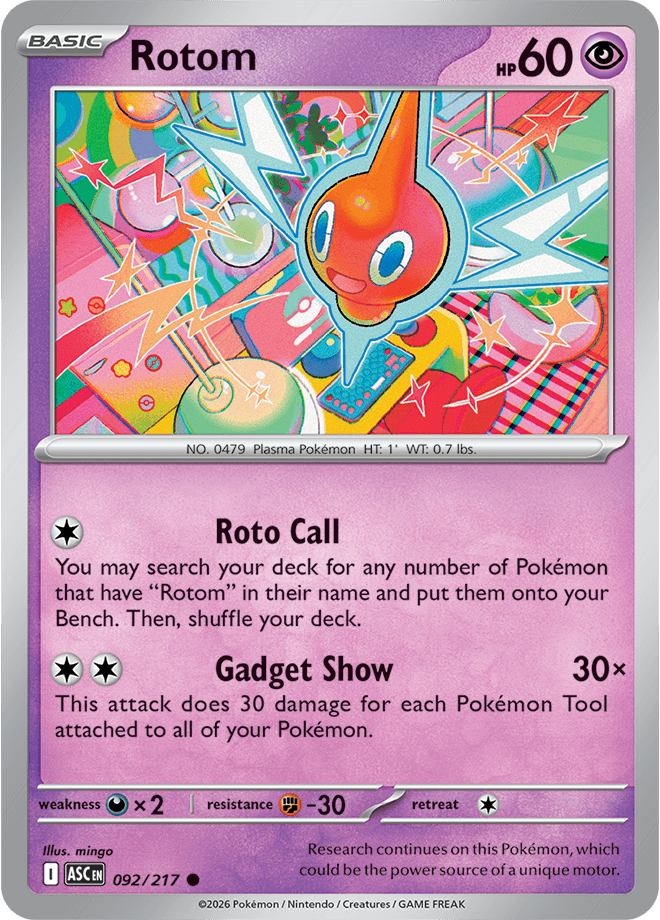 Ascended Heroes Rotom