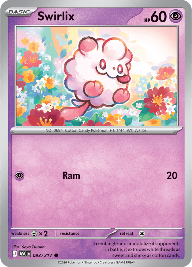 Ascended Heroes Swirlix