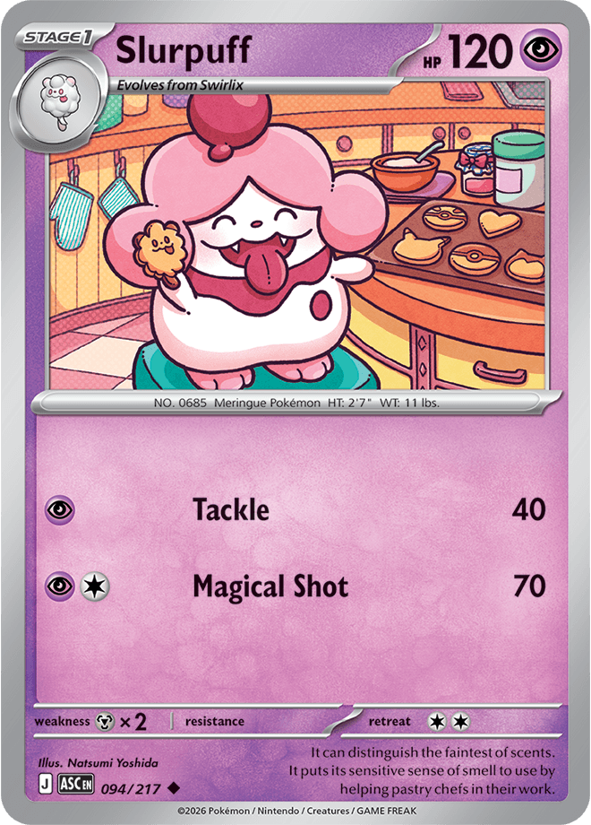 Ascended Heroes Slurpuff