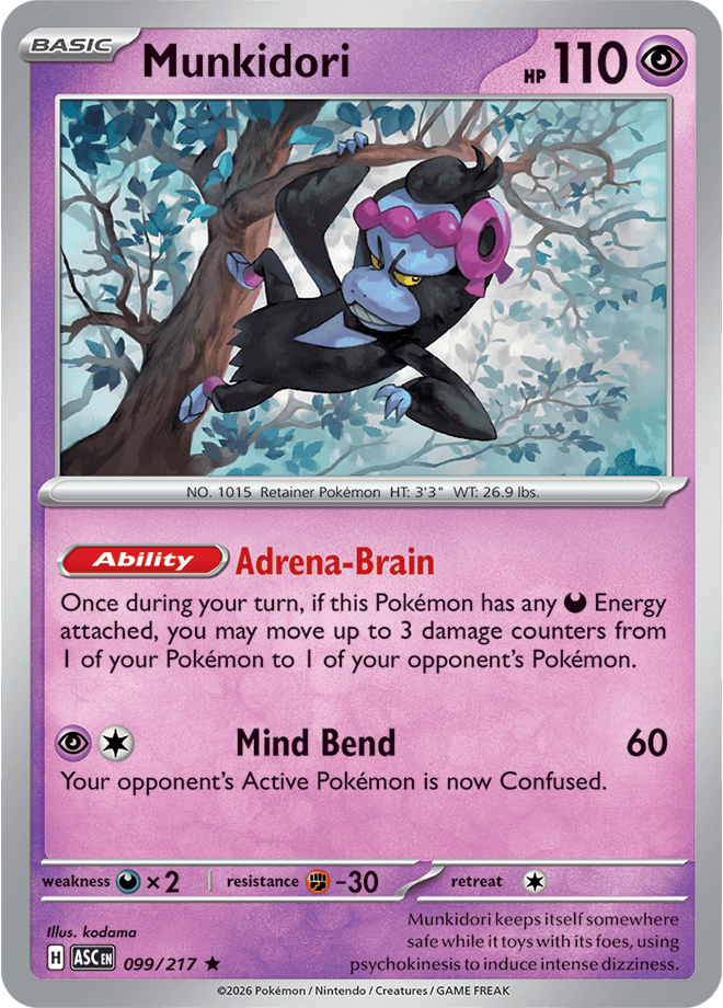 Ascended Heroes Munkidori