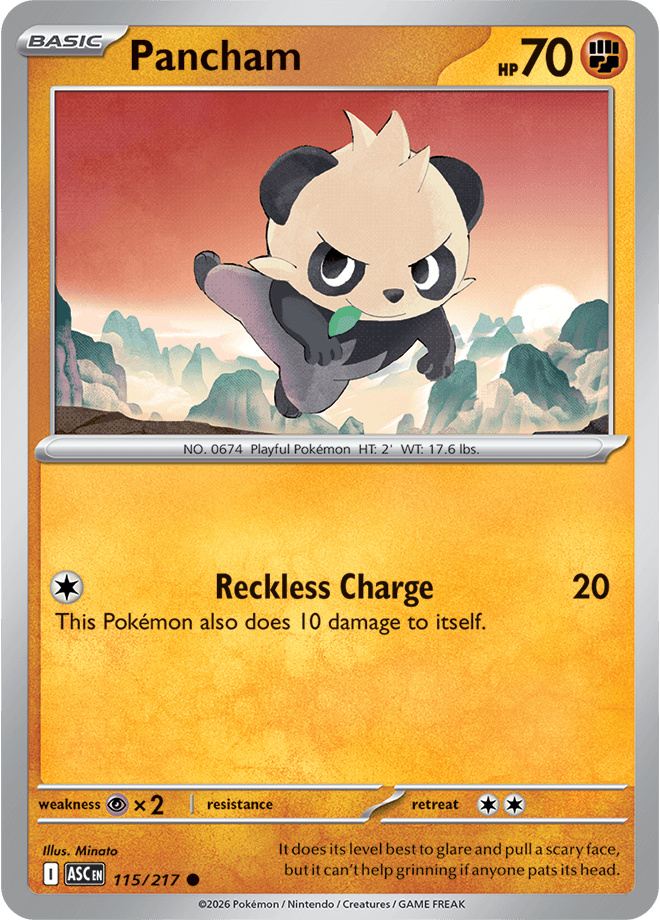 Ascended Heroes Pancham