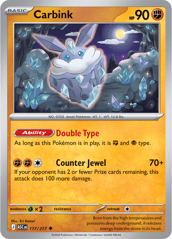 Ascended Heroes Carbink