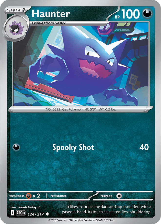 Ascended Heroes Haunter
