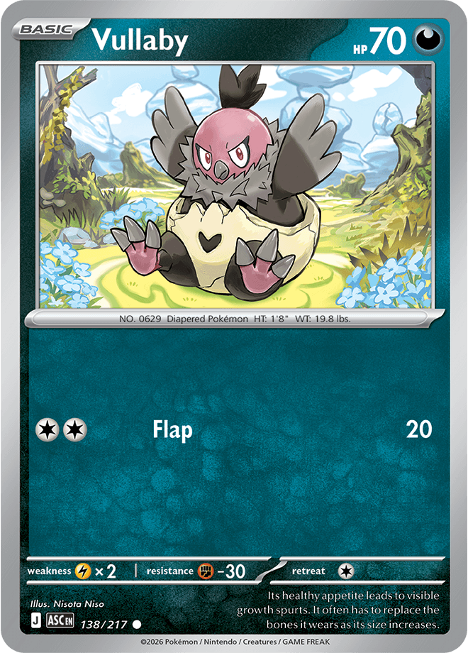 Ascended Heroes Vullaby