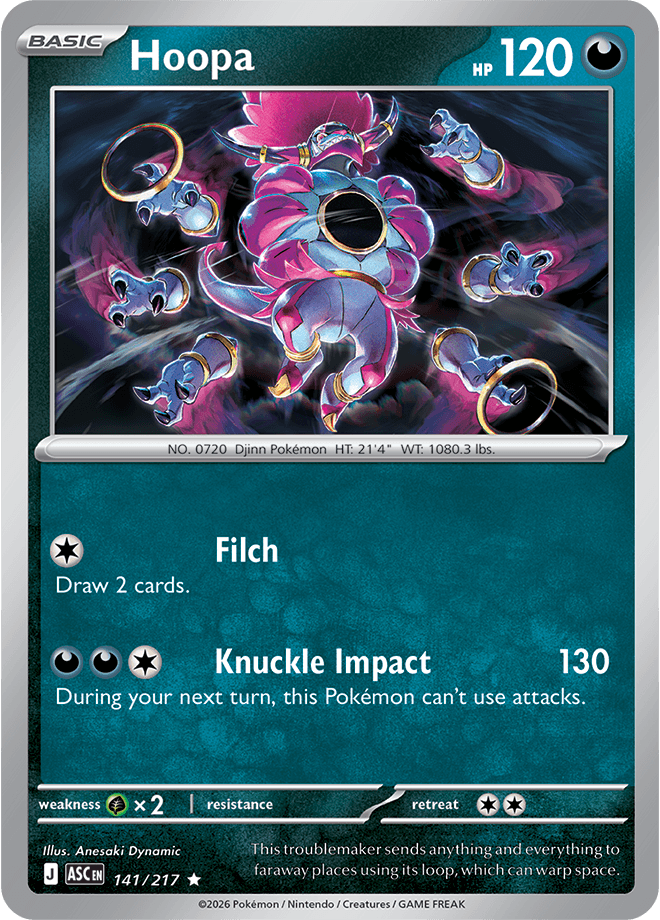 Ascended Heroes Hoopa