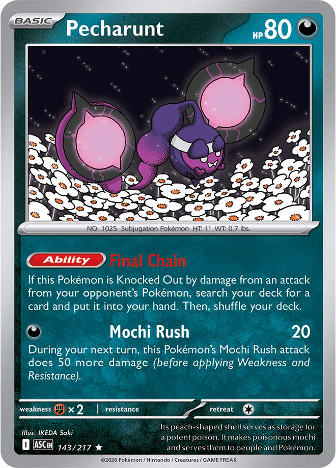 Ascended Heroes Pecharunt