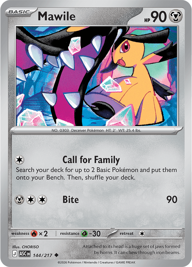 Ascended Heroes Mawile
