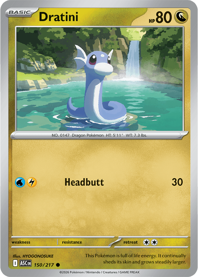 Ascended Heroes Dratini