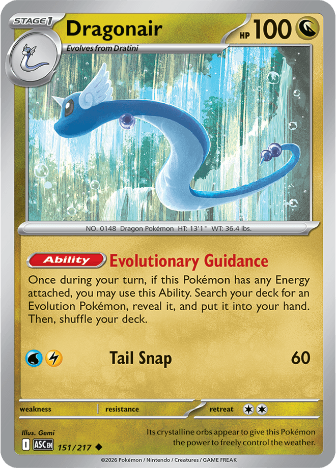 Ascended Heroes Dragonair
