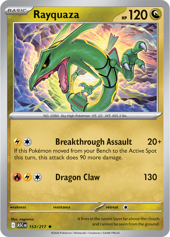 Ascended Heroes Rayquaza