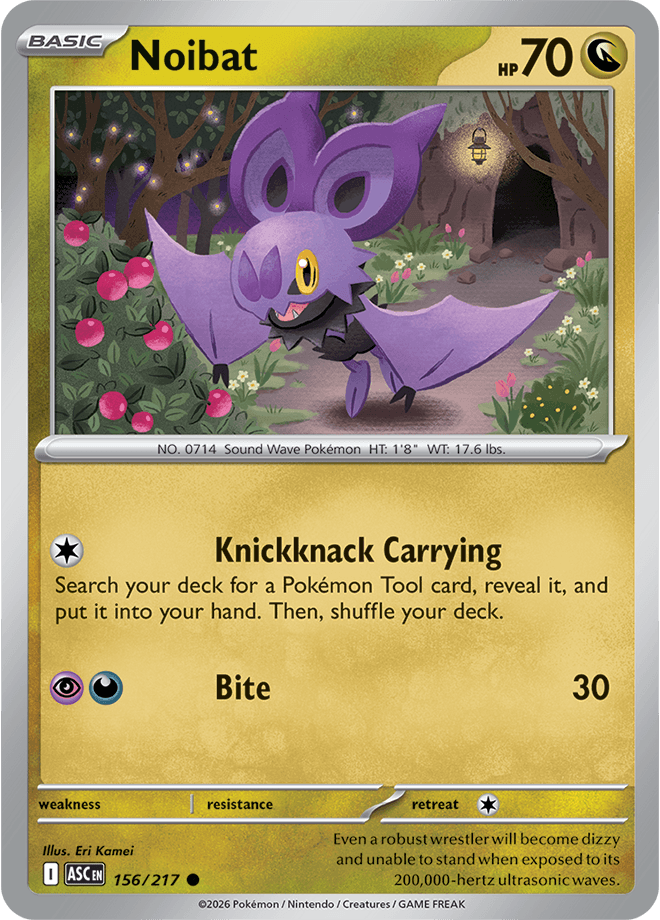 Ascended Heroes Noibat