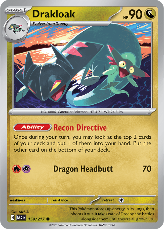 Ascended Heroes Drakloak