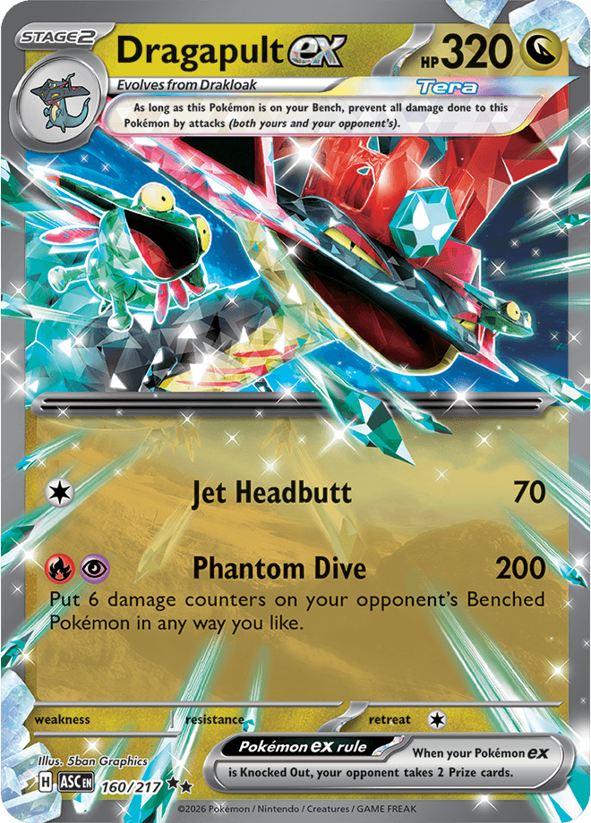 Ascended Heroes Dragapult ex