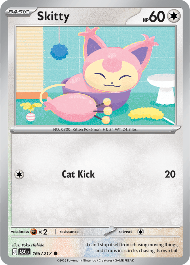 Ascended Heroes Skitty