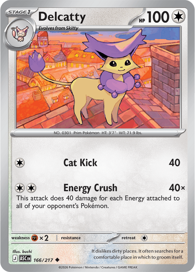 Ascended Heroes Delcatty