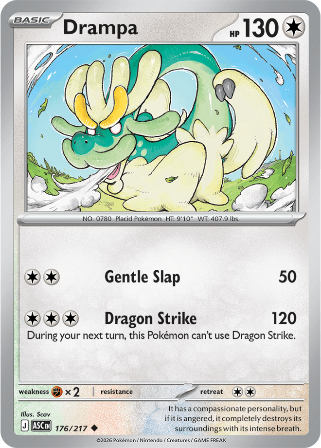Ascended Heroes Drampa