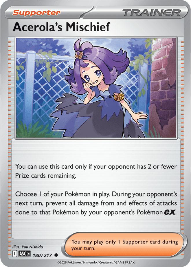 Ascended Heroes Acerola's Mischief