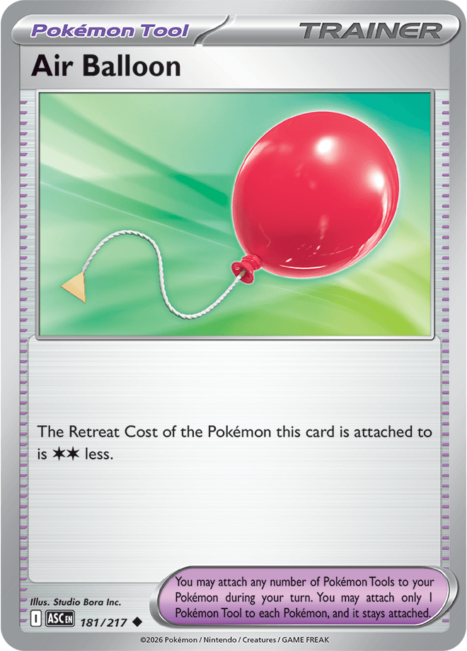Ascended Heroes Air Balloon