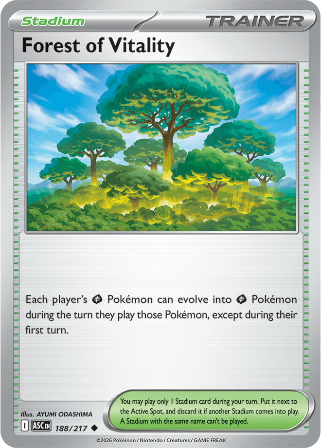 Ascended Heroes Forest of Vitality